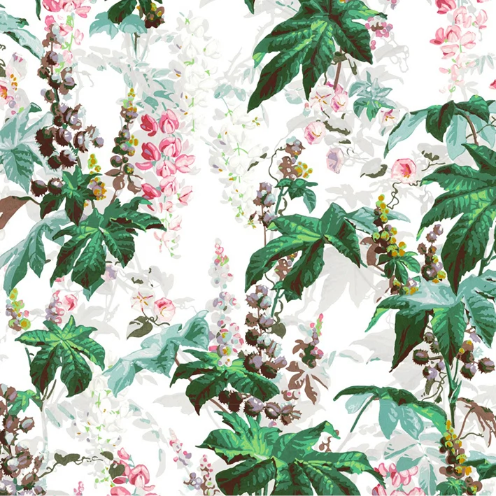 floral wallpaper