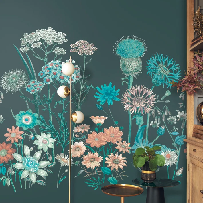 floral wallpaper