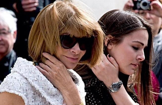 First look: Bee Shaffer (daughter of Anna Wintour) marries Francesco Carrozzini wearing Dolce & Gabbana