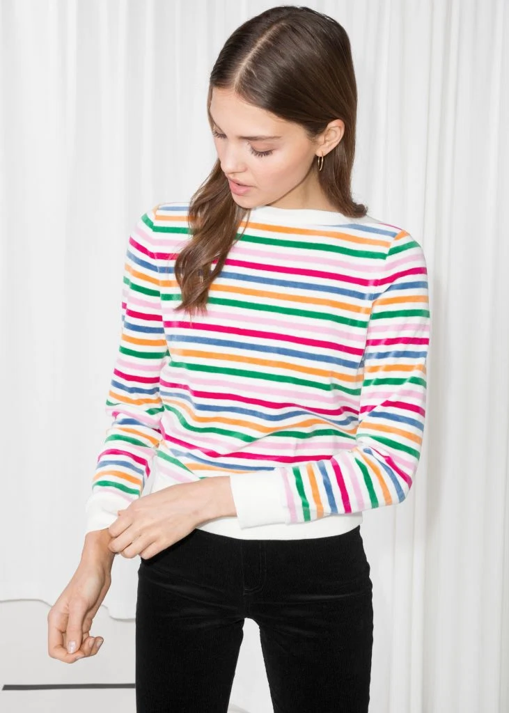 Bateau neck top, €30 at stories.com