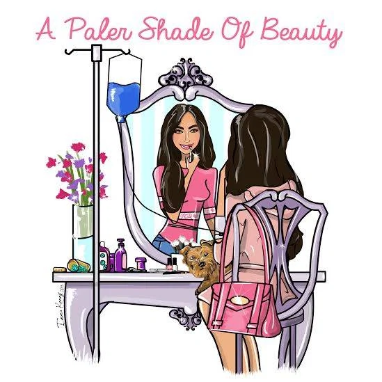 Avril McDonnell's logo that she proudly displays across her social media and blog.