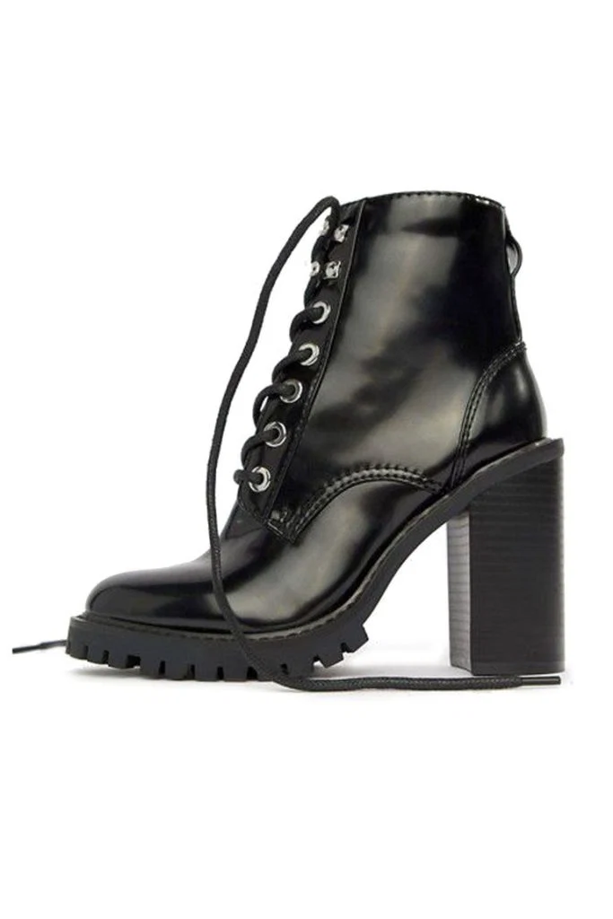  Elm chunky lace-up boots, €55.30 at asos.com