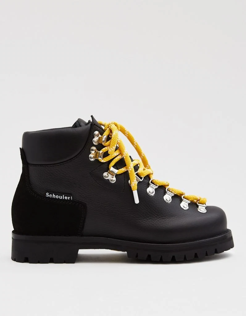 Leather hiking boots by Proenza Schouler, €600 at needsupply.com