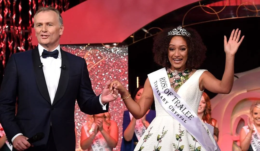Waterford’s Kirsten Mate Maher crowned 2018 Rose of Tralee