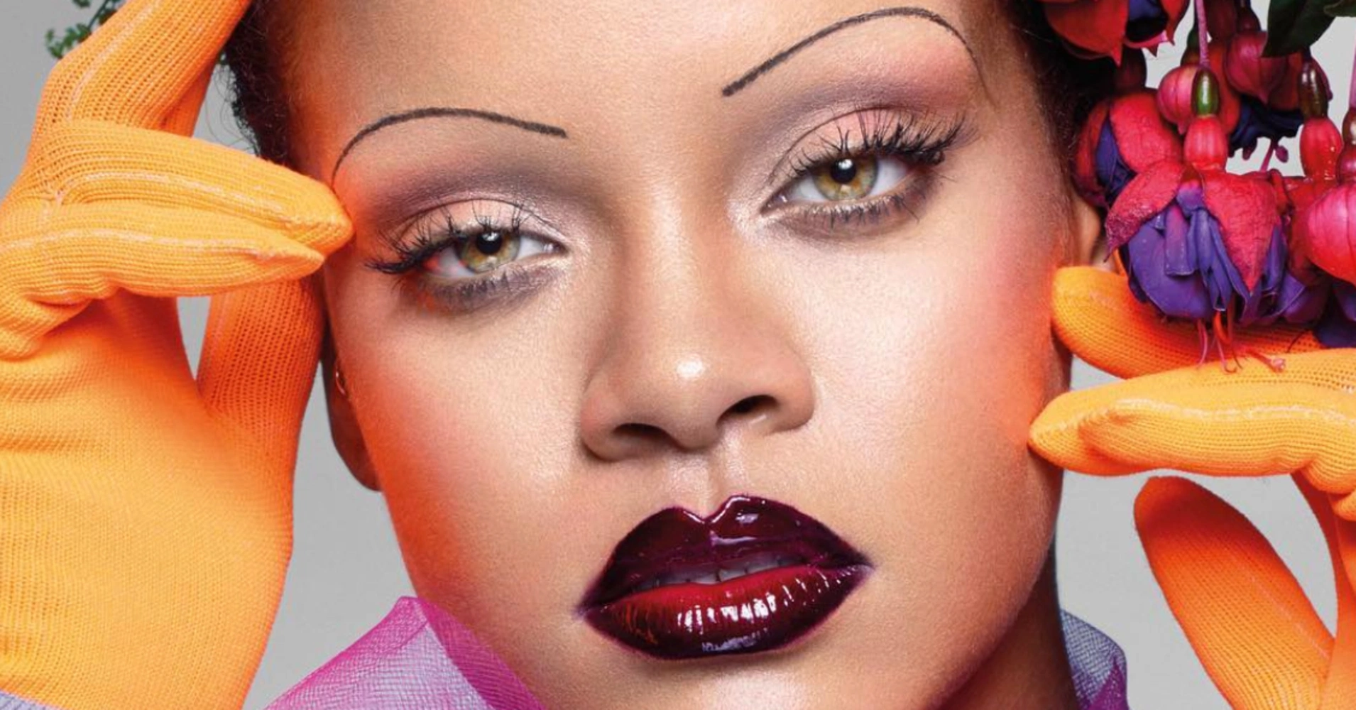 Are skinny eyebrows making a comeback? Rihanna says yes