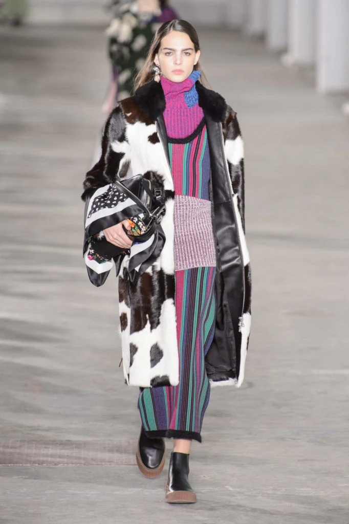 Phillip Lim, AW18 catwalk. Source Jason Lloyd Evans