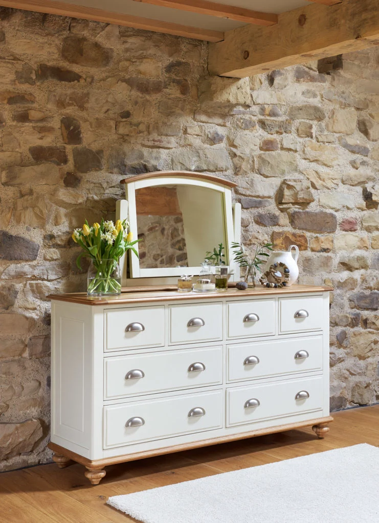 Arnotts Salisbury 8-drawer chest, was €699 now €349