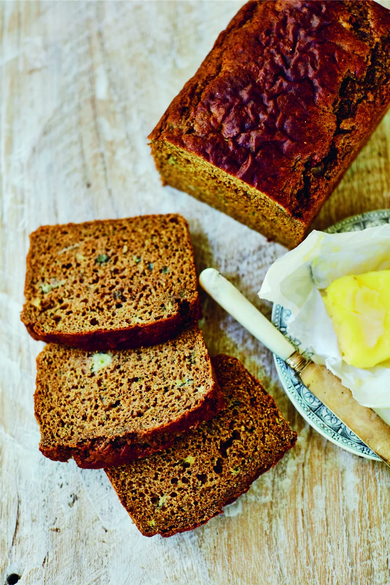 Spiced Banana Brown Bread + Banana Bread French Toast