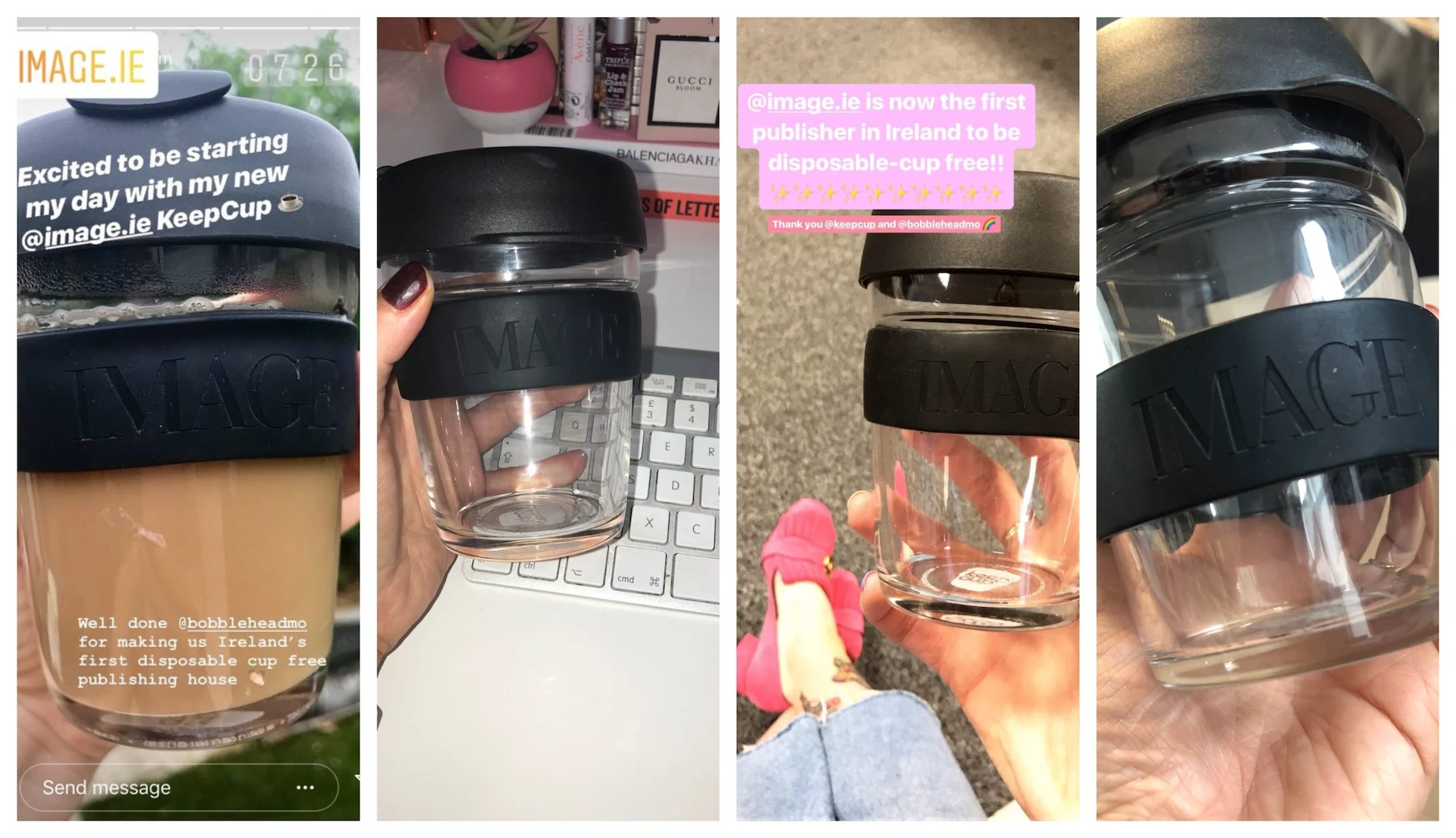 IMAGE Publications says NO to disposable cups in the workplace