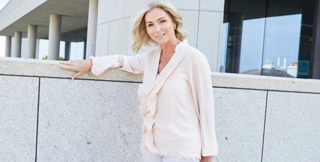 Real women: How online retailer Kate Gleeson balances a professional look with pieces that will keep her cool in the heat Real women: How online retailer Kate Gleeson balances a professional look with pieces that will keep her cool in the heat