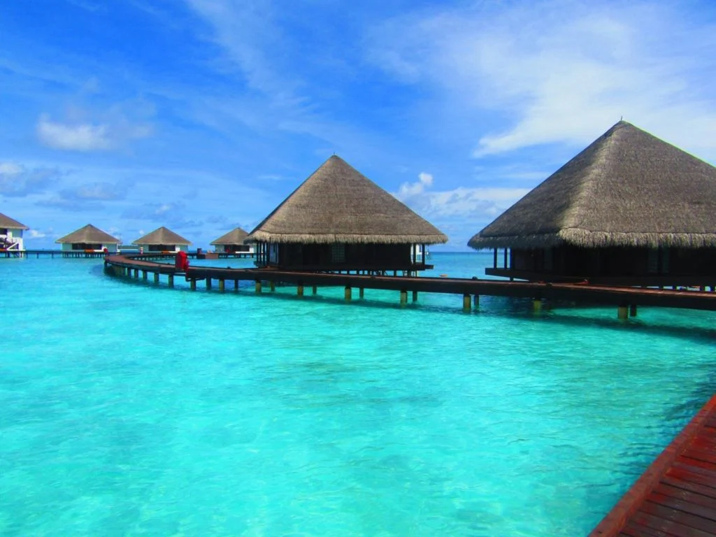 Keelin's day-trip to exclusive near-by resorts