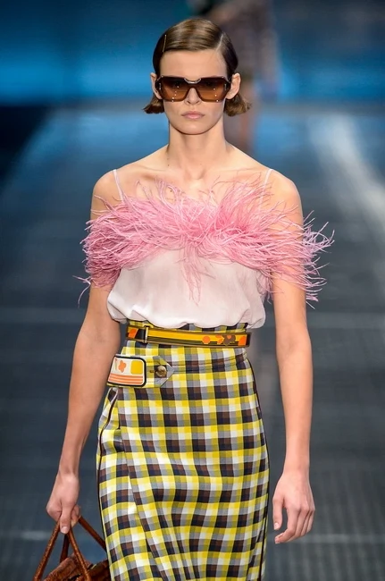 Prada SS17 catwalk. Source: Jason Llyod Evans