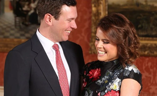Jack Brooksbank, Princess Eugenie