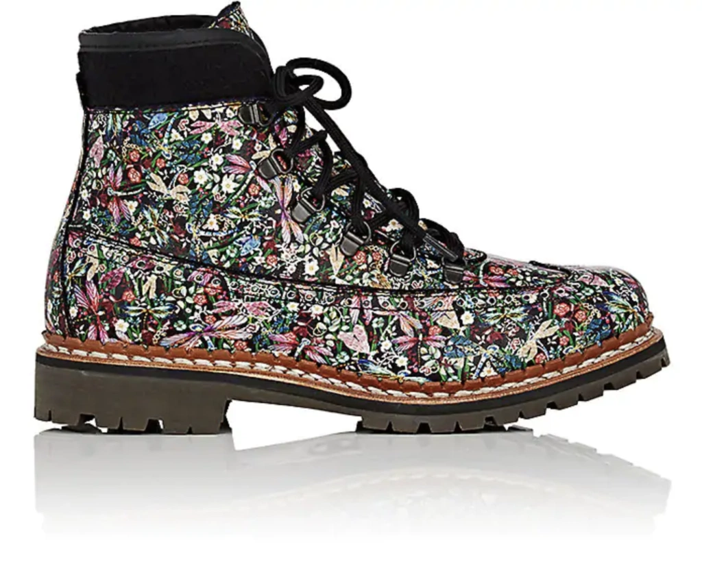 Bexley leather ankle boots by Tabitha Simmons, €174.36 at barneys.com