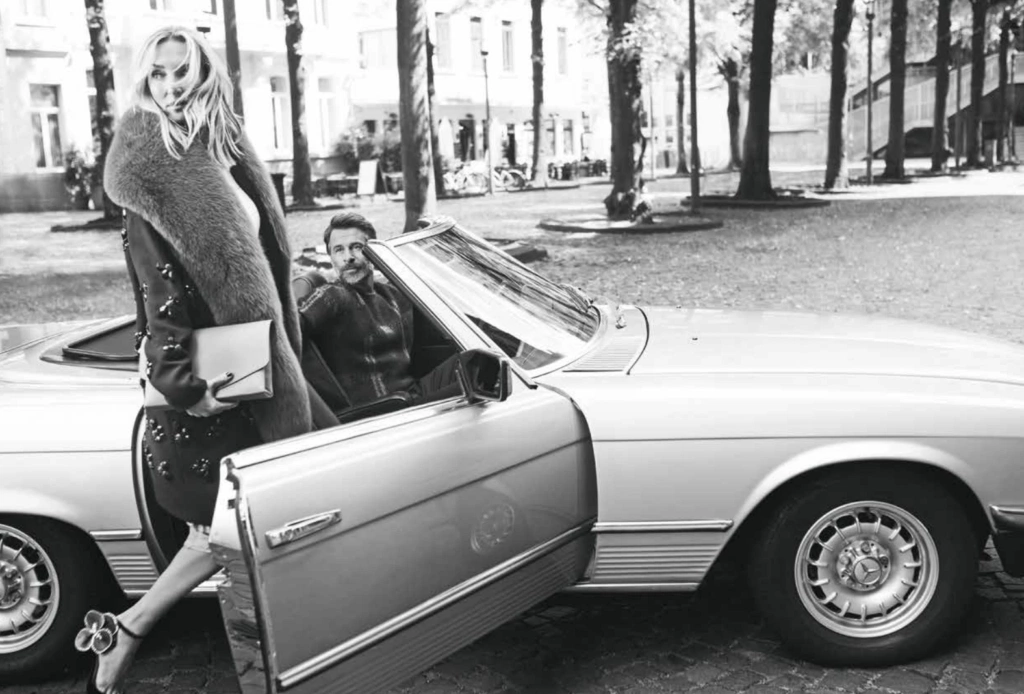 Inge Onsea and Esfan Eghtessadi. Source, essentiel-antwerp.com