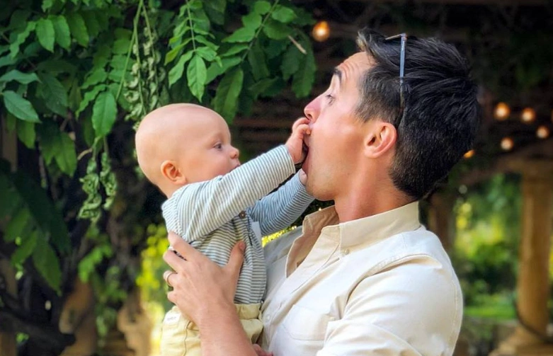 New dad Donal Skehan: ‘I’m a BIG fan of baby-led weaning’