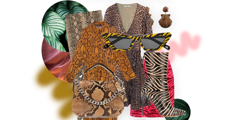 Mixing animal prints is a wonderful thing and we’re here for it