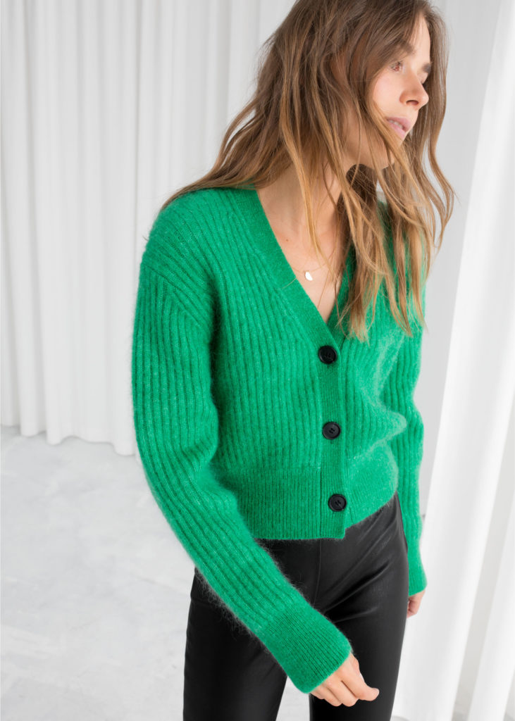 Wool blend Cardigan, €89 at stories.com