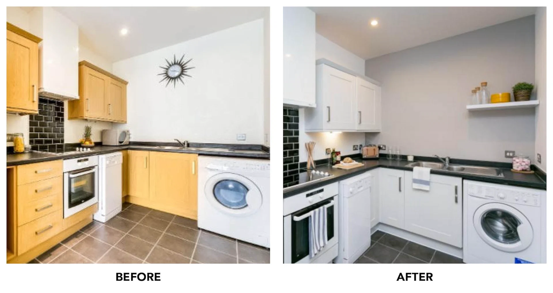 kitchen before and after 