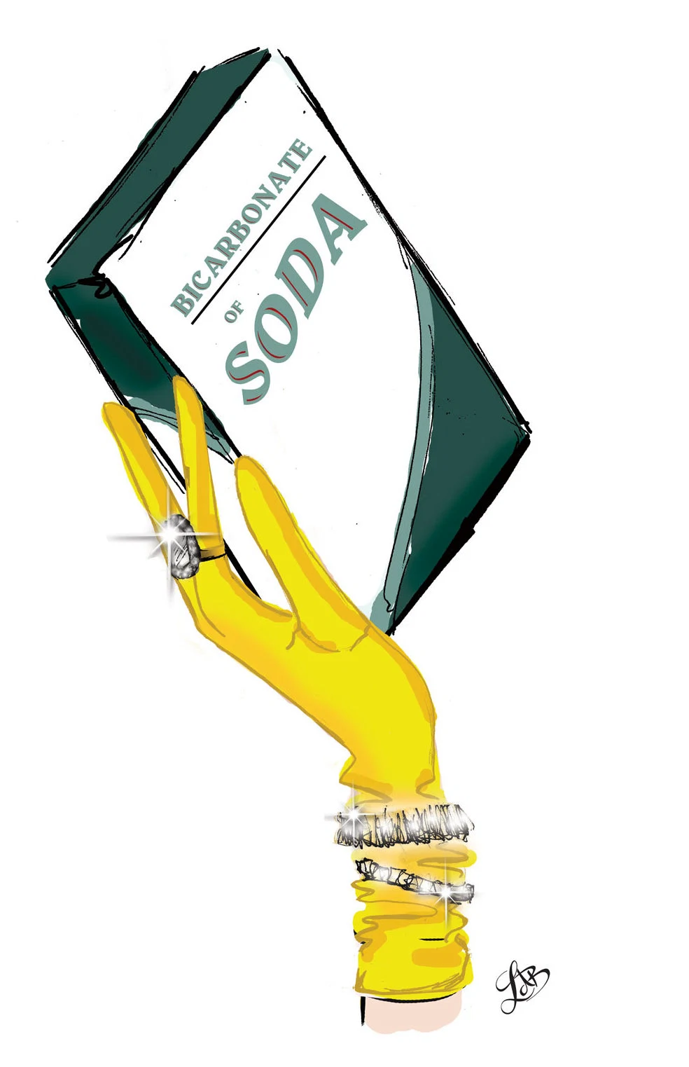 laura de barra illustration soda