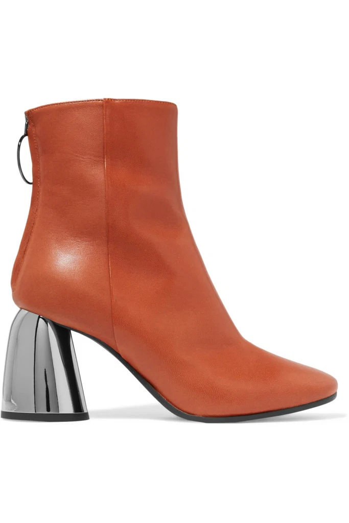 Leather ankle boots by Ellery, €665 at net-a-porter.com