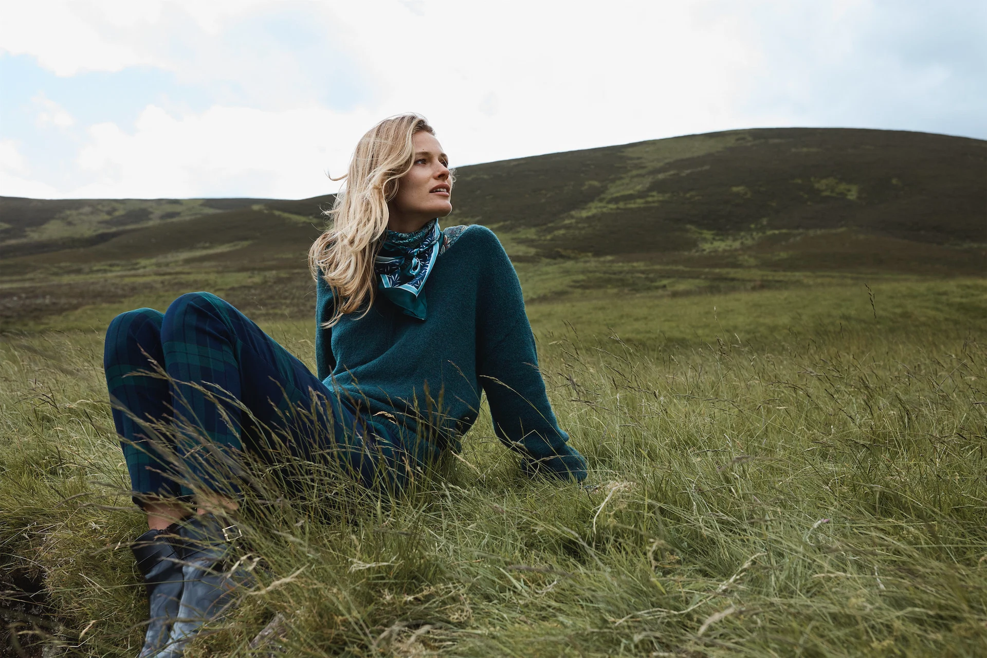 H&M team up with heritage textile brand Morris & Co for their latest collaboration