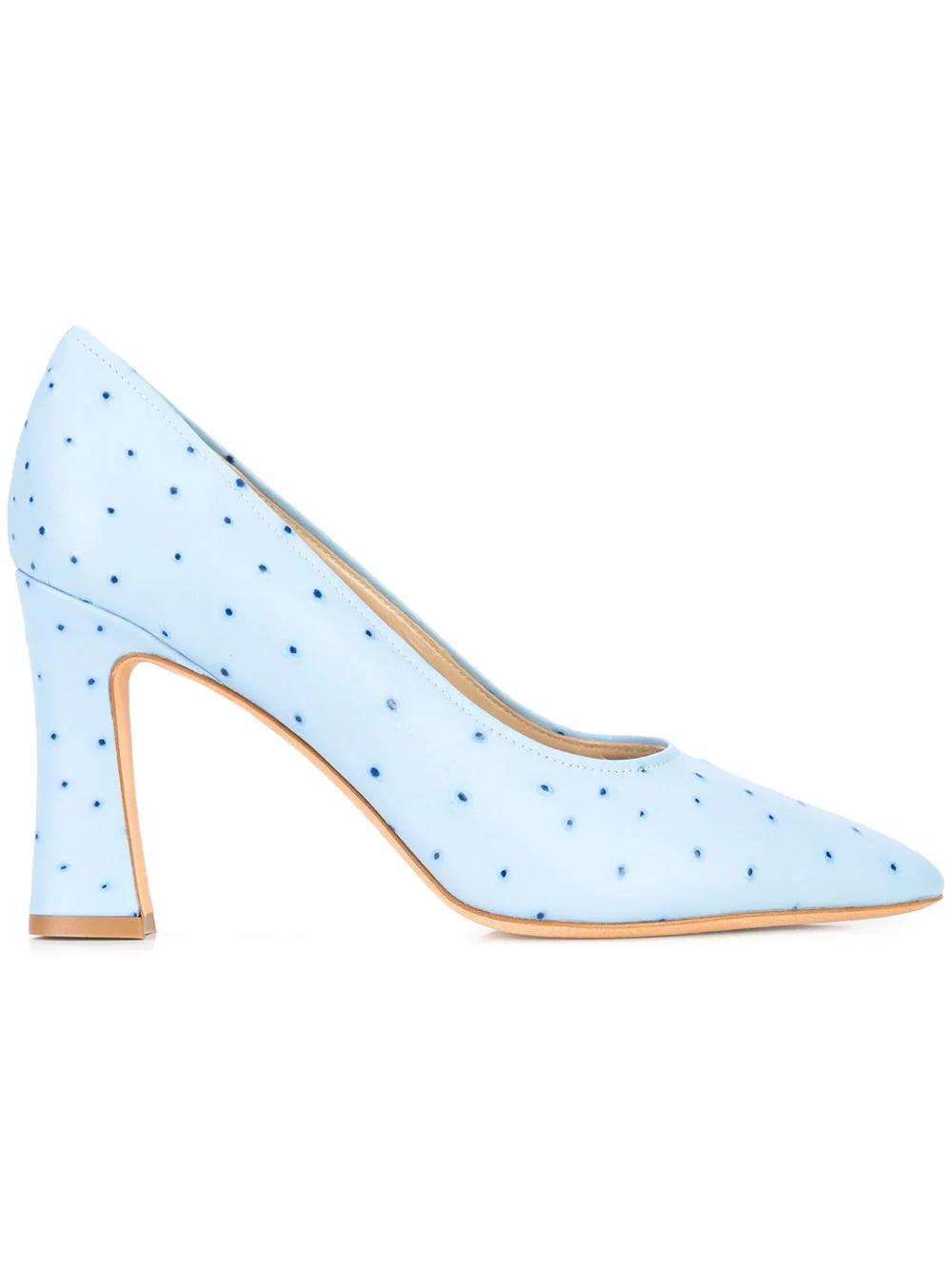 Polka-dot heel pumps by Maryam Nassir Zadeh, €356 at farfetch.com