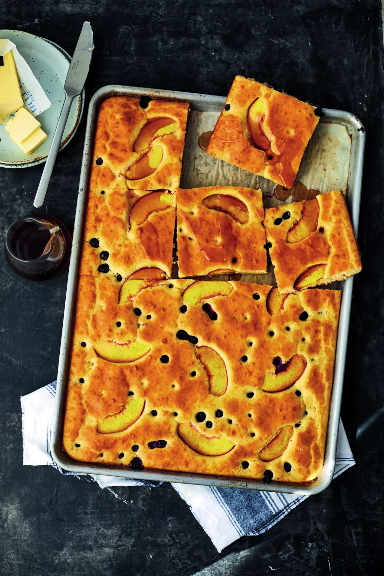 Why cook one pancake at a time when you can make a sheet?