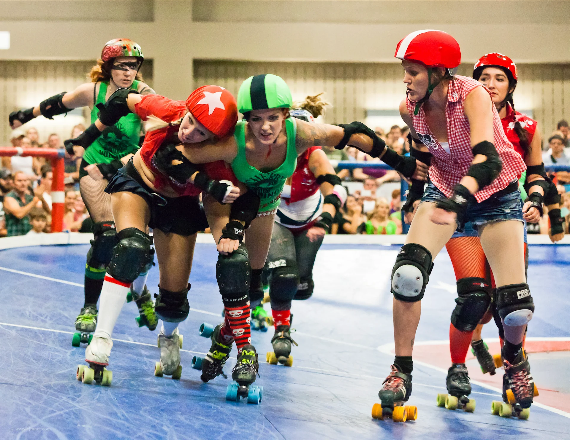 A beginner’s guide to Roller Derby (the fastest-growing sport in the world) A beginner’s guide to Roller Derby (the fastest-growing sport in the world)