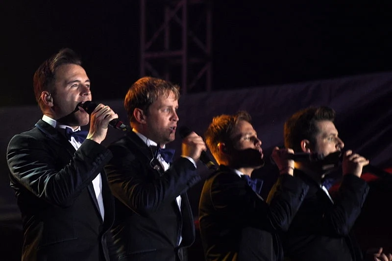 Westlife are back and we are flying without wings