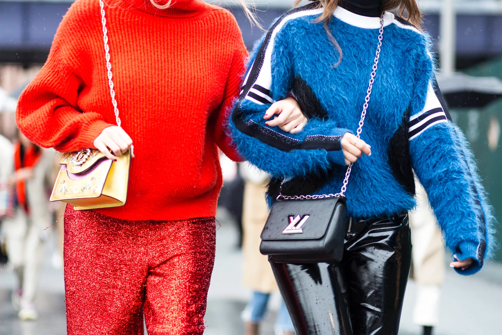 Taking a sustainable approach to dressing can be as simple as sharing and swapping