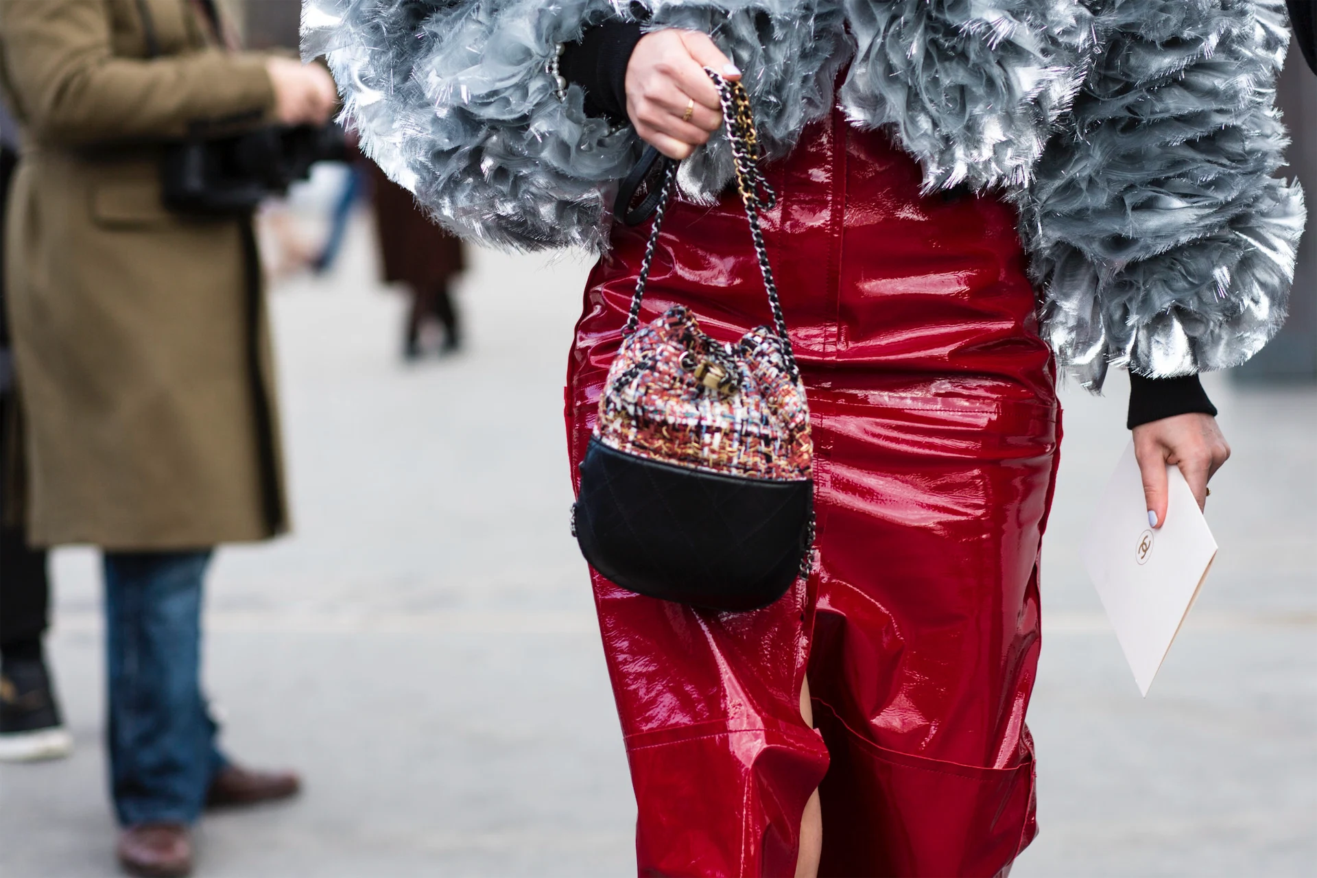 After a lengthy search, I’ve finally found my perfect leather skirt After a lengthy search, I’ve finally found my perfect leather skirt