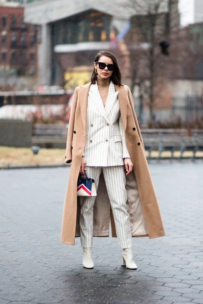 Street style outside shows during NYFW. Source, Jason Llyod Evans