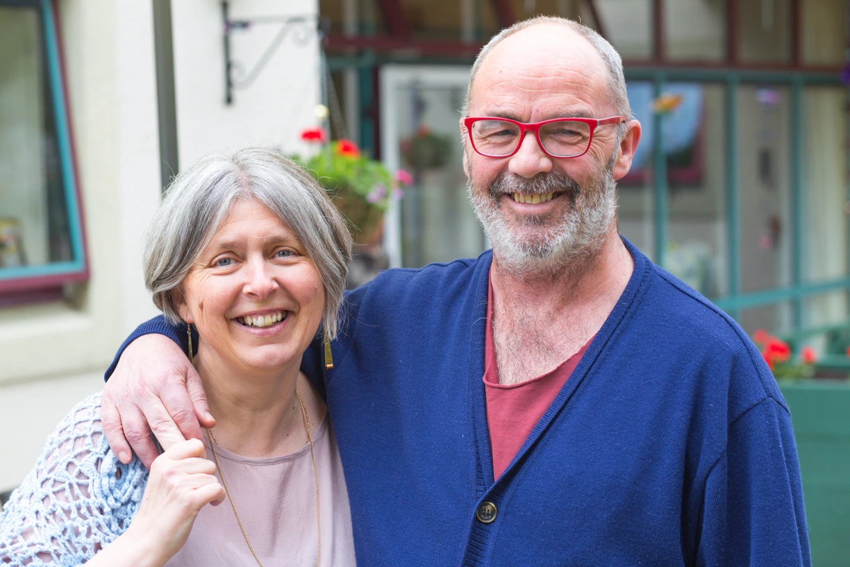 My husband was fifty-six when he was diagnosed with Alzheimer’s