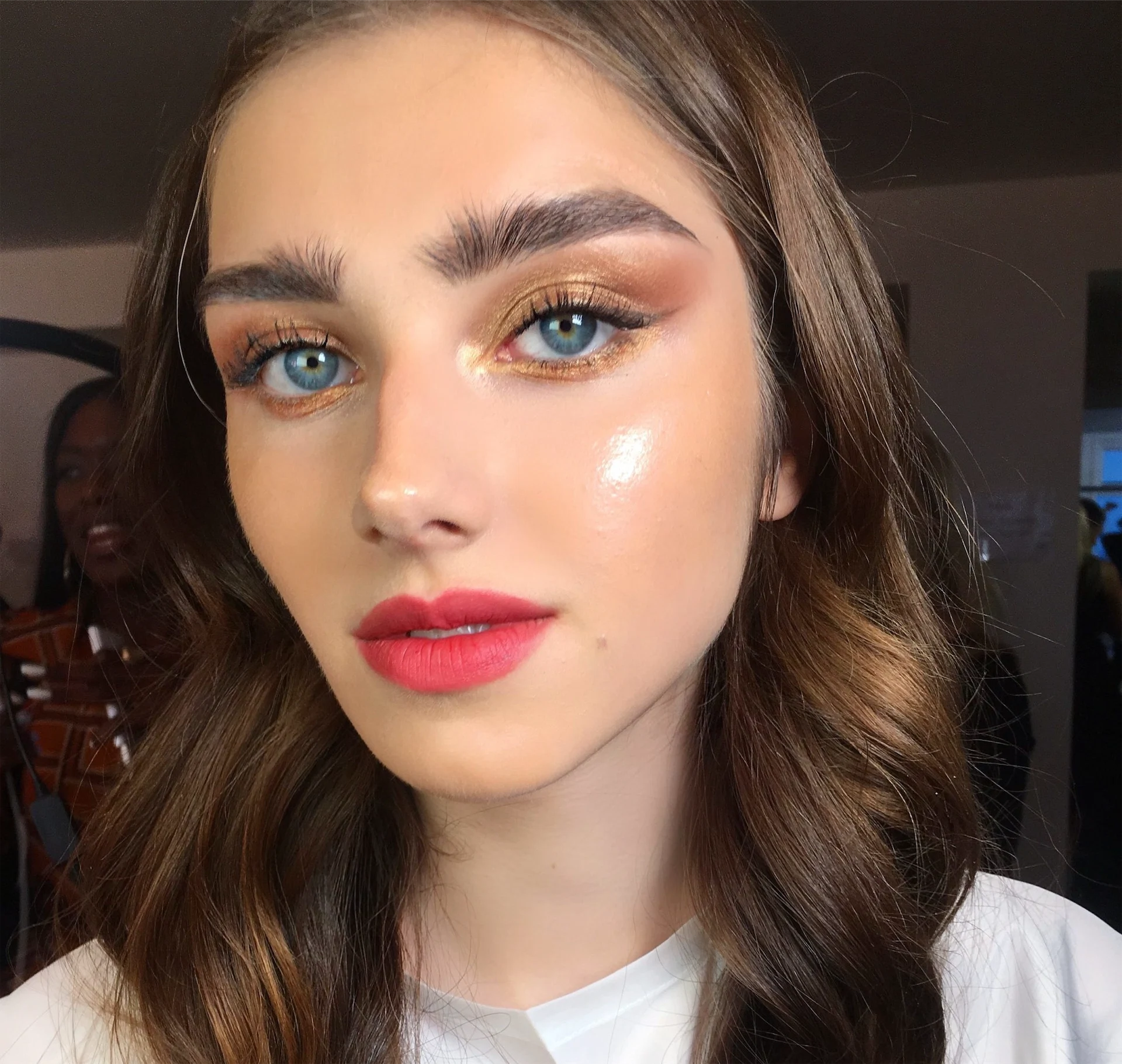 LFW beauty report: Charlotte Tilbury’s guide to Temperley London SS19