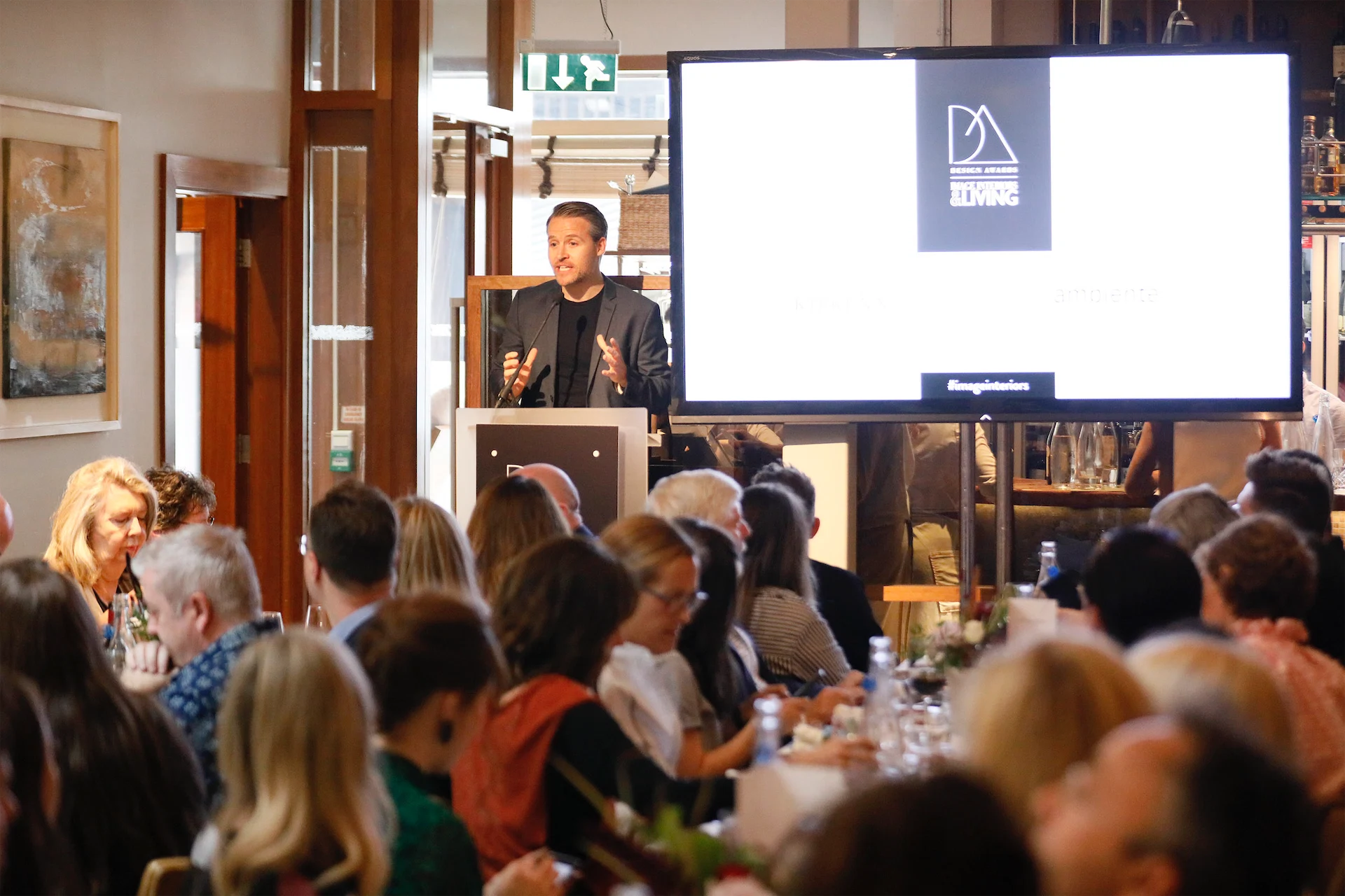 Social Pics: Image Interiors & Living Design Awards 2018