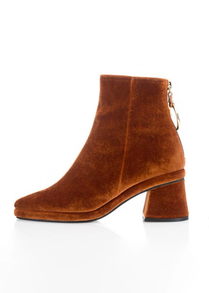 Reike nen copper velvet boots, €176.67 at thefrankieshop.com