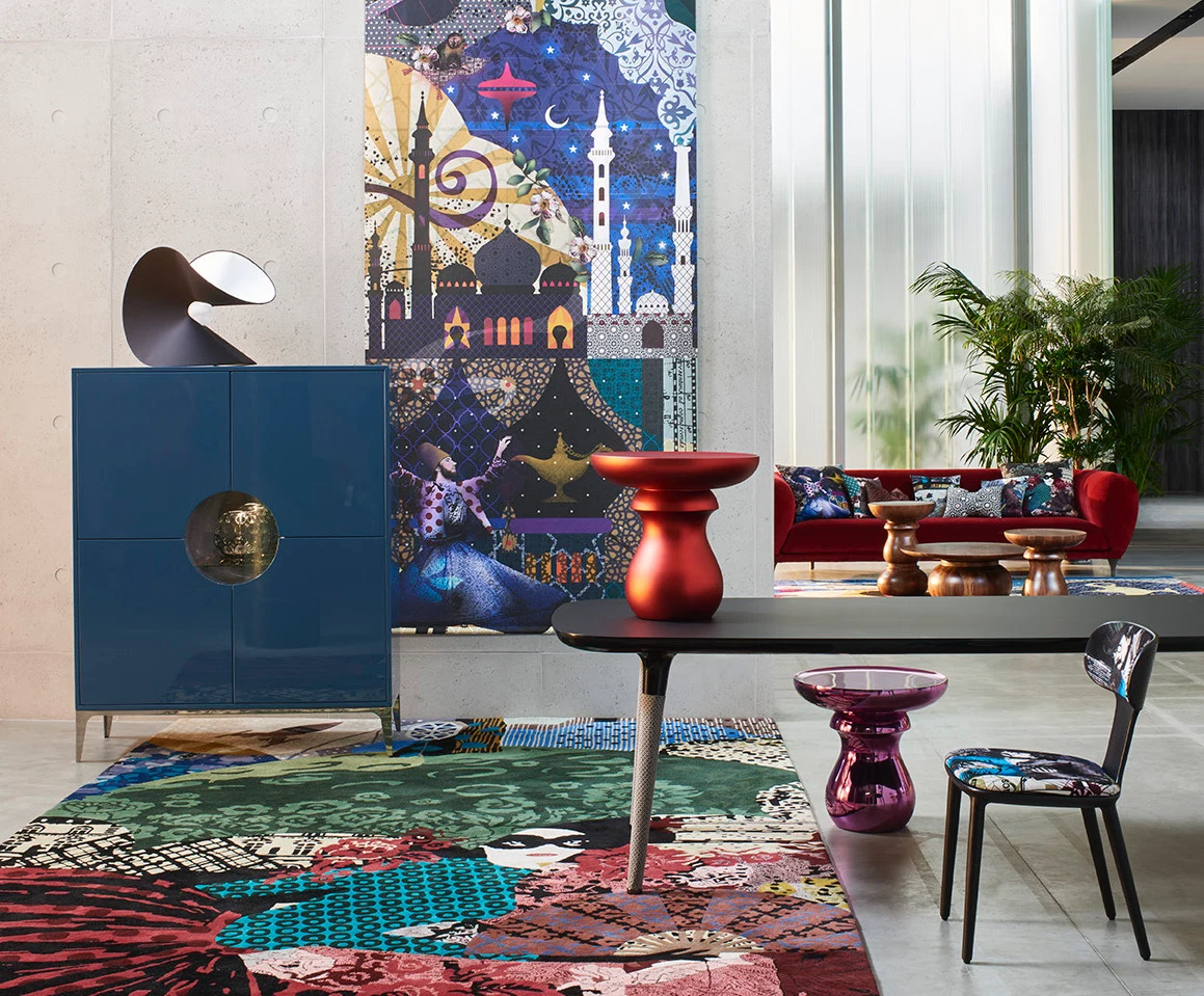 Go on an adventure with Roche Bobois’ fantastical furniture collection with Marcel Wanders