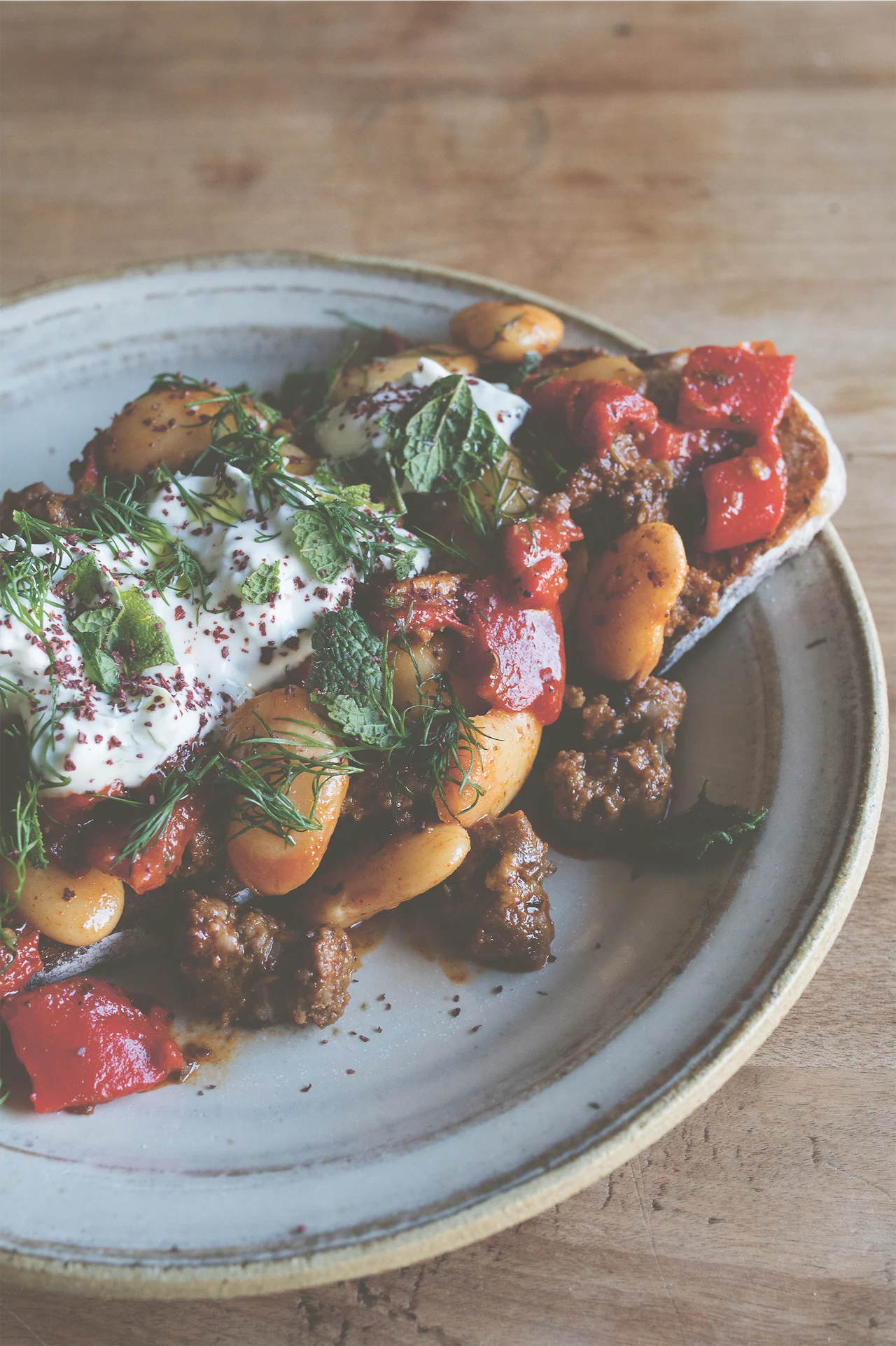 Days like this call for comfort cooking – try this sausage on toast
