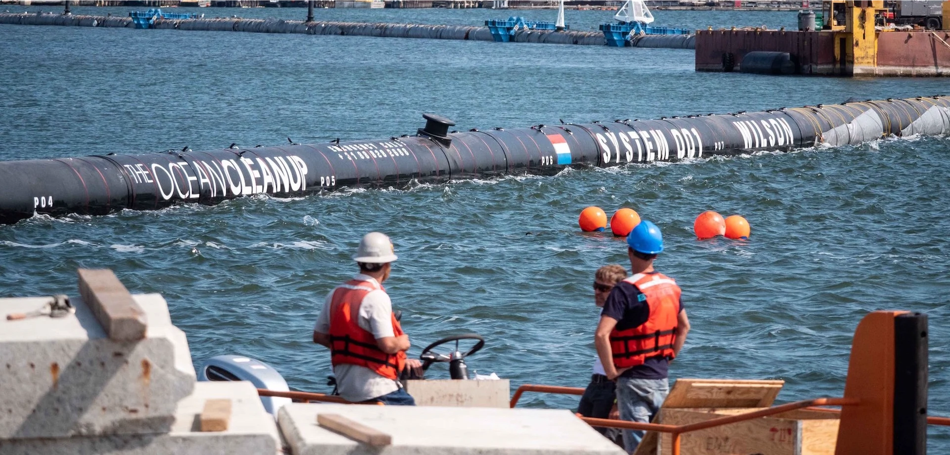 24-year-old launches project to clean 50,000 tonnes of plastic from Pacific Ocean 24-year-old launches project to clean 50,000 tonnes of plastic from Pacific Ocean