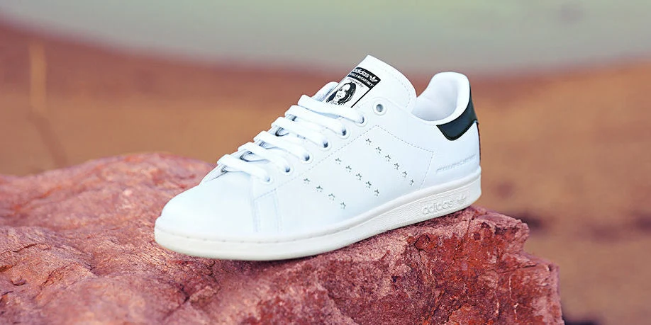 Stella McCartney launches the first-ever vegan leather Adidas sneakers