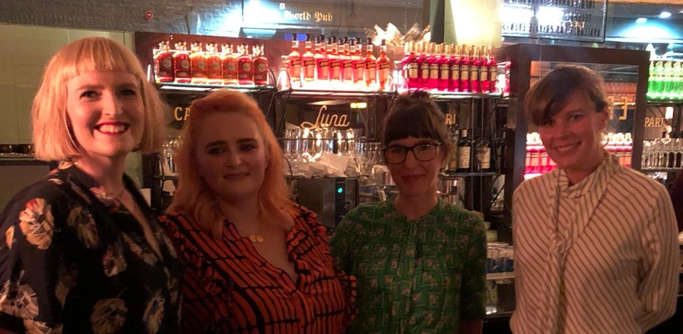 The Spill LIVE: Emilie Pine and Louise McSharry talk bodies, feminism & bleeding