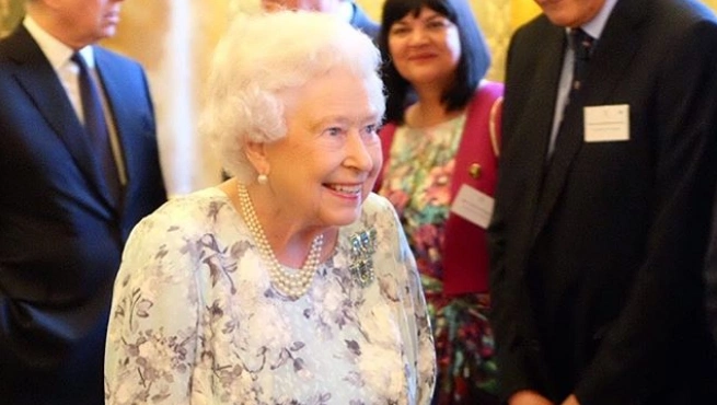 The Queen via the Royal Family on Instagram