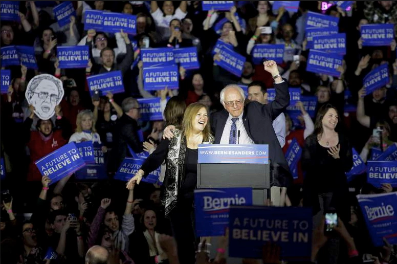 Dr Jane O’Meara Sanders: Future First Lady?