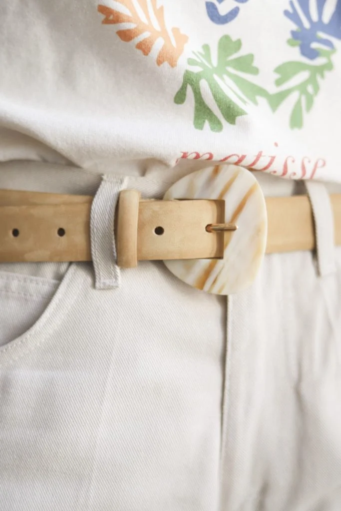 Cinturón conac belt, €59 at mintandrose.com