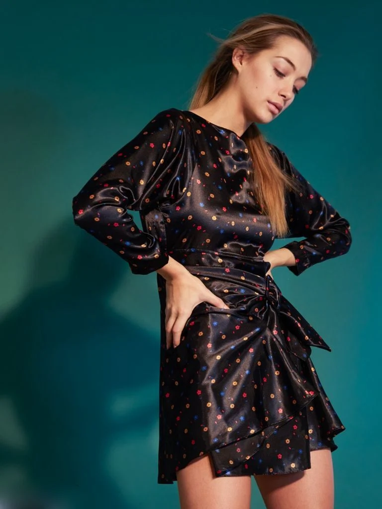 Knockout belted dress, €79 at ghospell.com