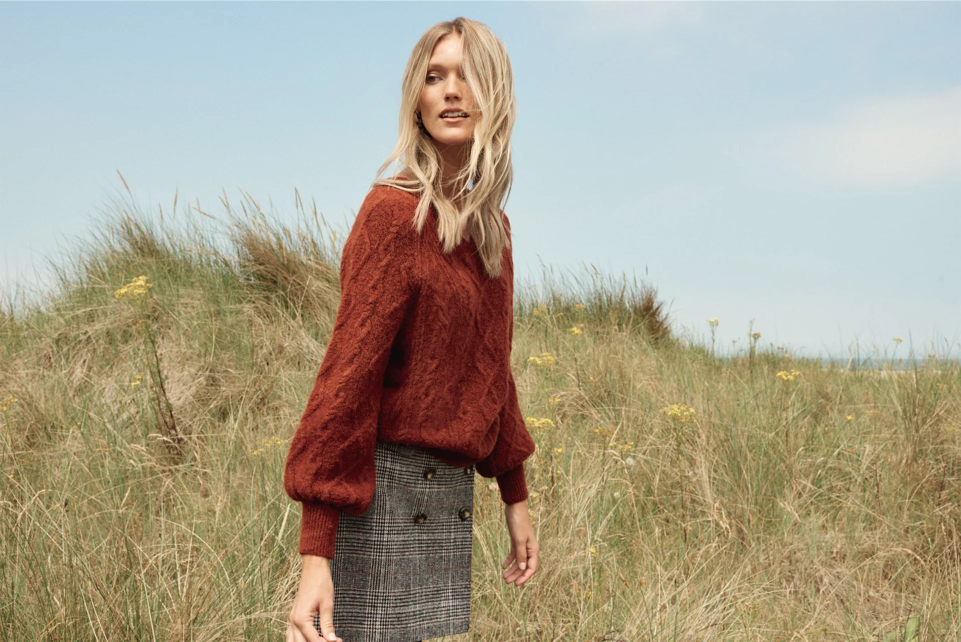 Embrace your feminine side with the F&F collection of gorgeous skirts and dresses