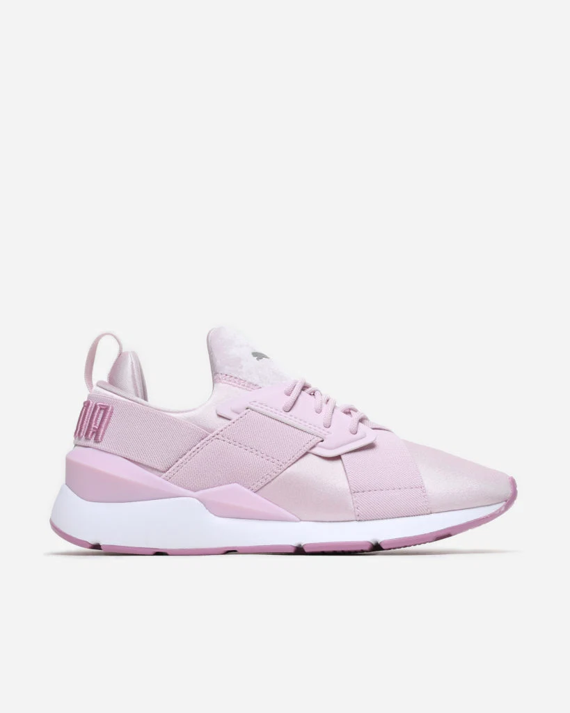 Puma En Pointe Muse Satin Women's Sneakers, €90 at puma.com
