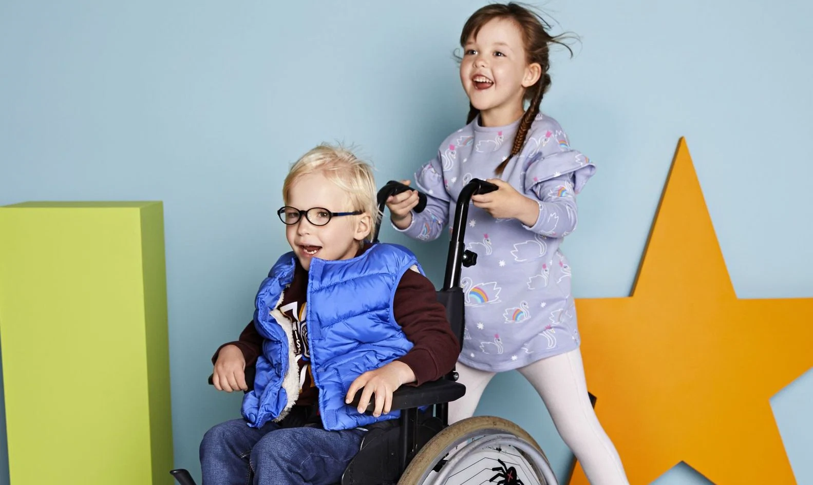 Marks & Spencer have launched a range of ‘Easy Dressing’ clothes for kids with disabilities