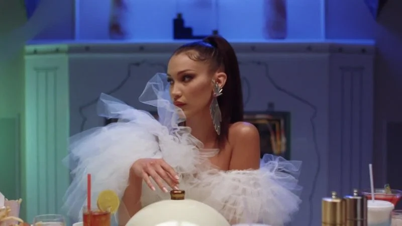 Hadid family dinner: the fashion clan recreate ‘Beetlejuice’ scene in new video for Vogue